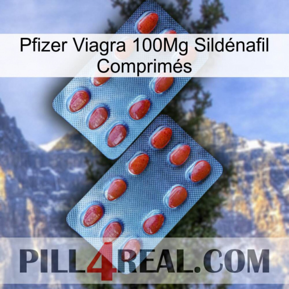 Pfizer Viagra 100Mg Sildénafil Comprimés 05
